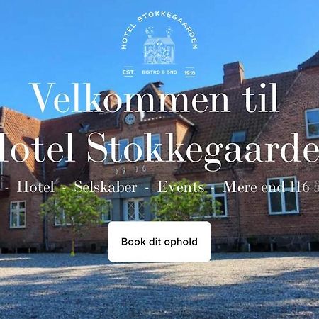 Hotel Stokkegaarden'S Bnb & Apartments Stokkemarke Exterior foto